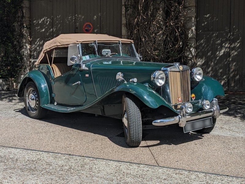 1951 MG T-Type - 1 1951 MG T-Type - 1