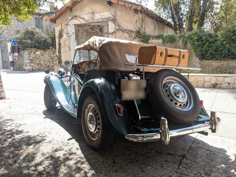 1951 MG T-Type - 2 1951 MG T-Type - 2