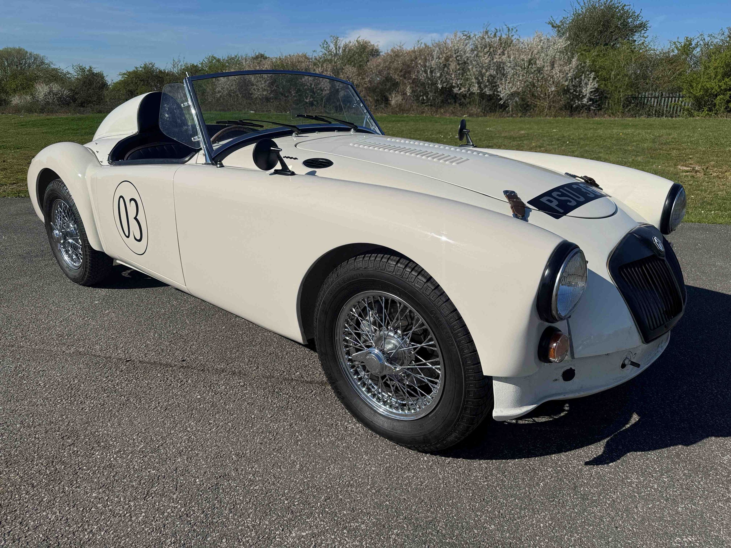 1957 MG MGA 1600