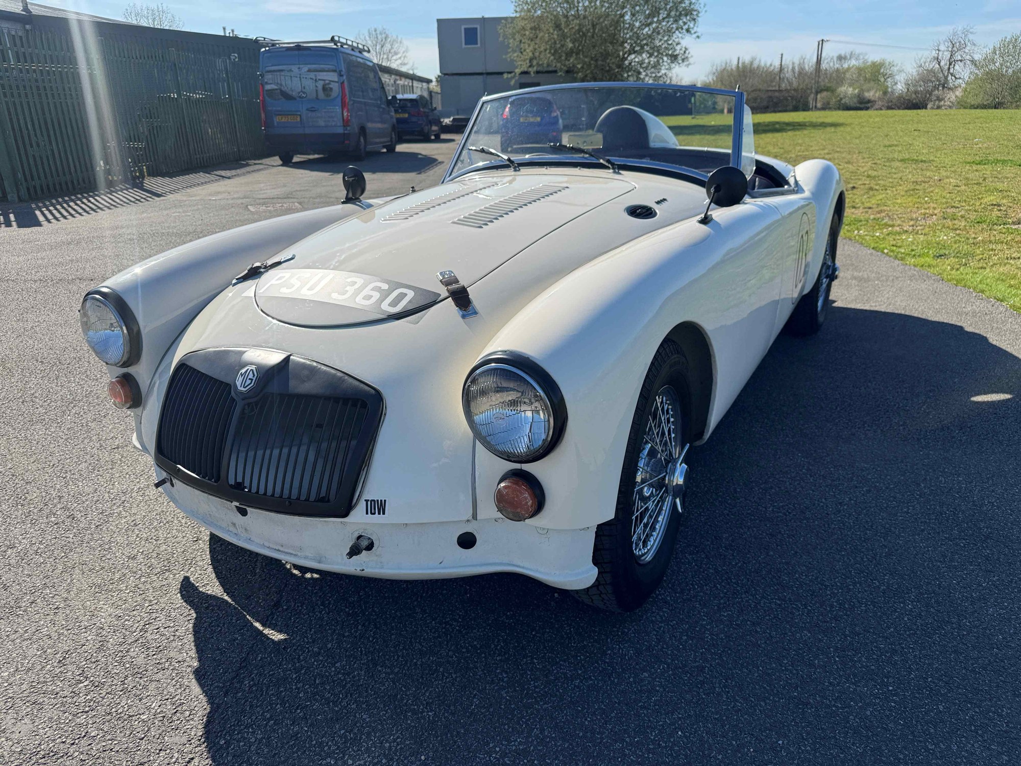 1957 MGA Roadster Oselli 'Sebring' Spec, foto 2