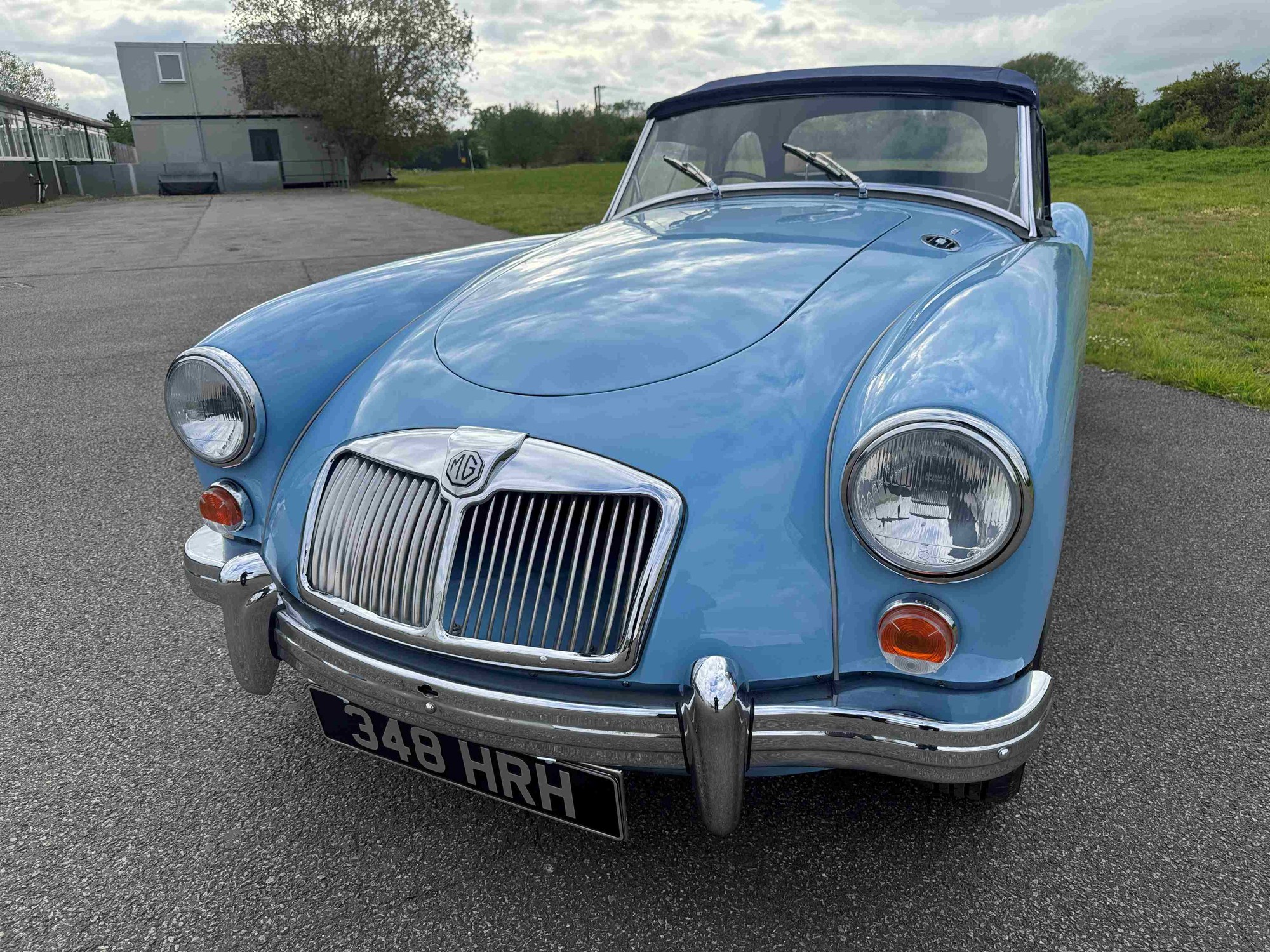 1959 MGA Roadster, foto 2