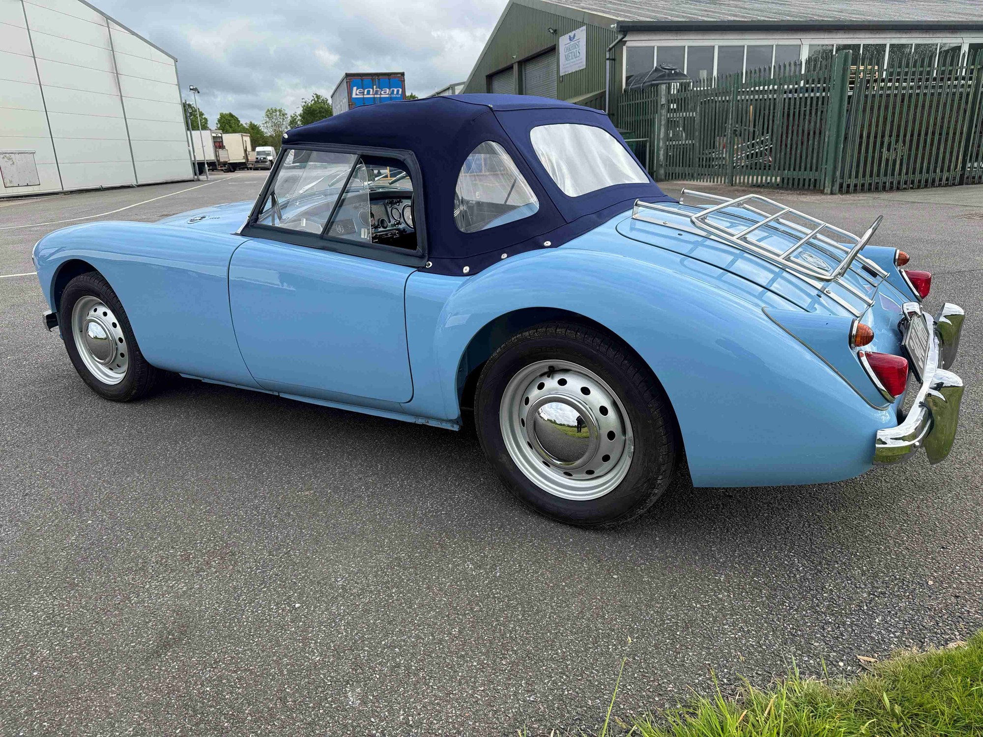 1959 MGA Roadster, foto 3