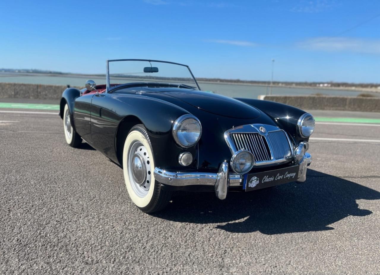 1960 MG MGA 1600, foto 1