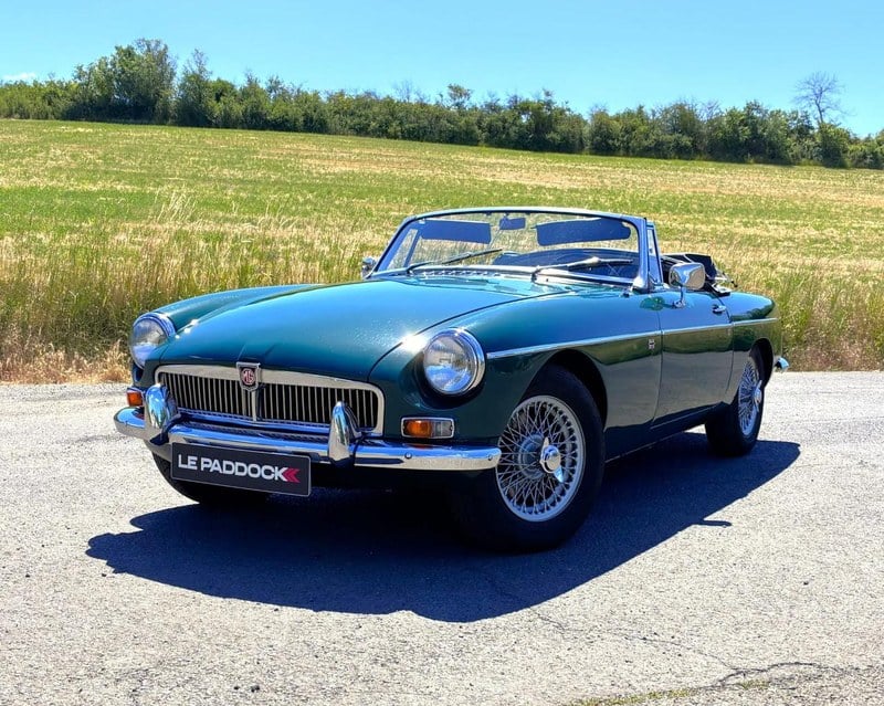 1964 MG MGB - 1 1964 MG MGB - 1