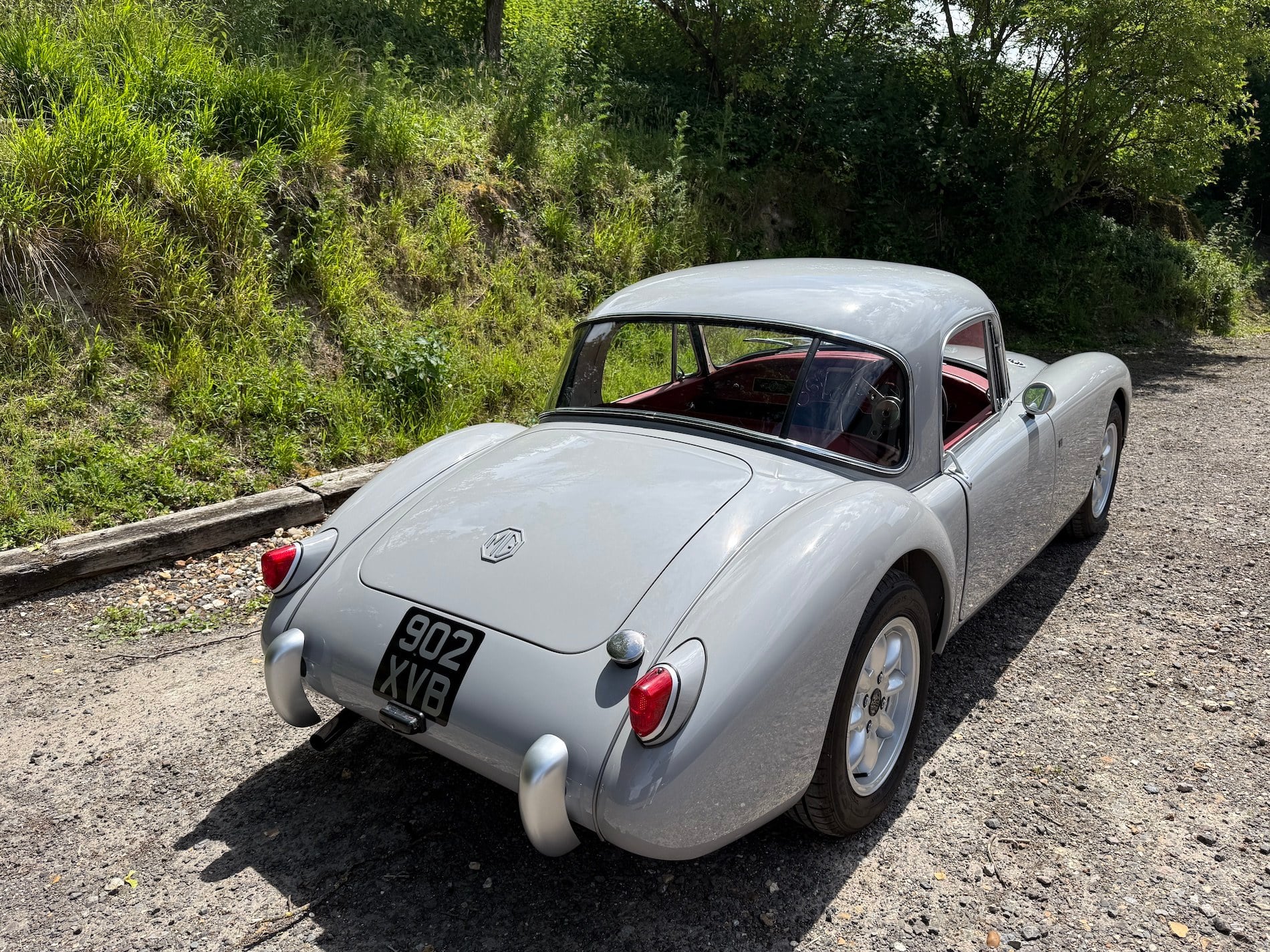 1957 MGA Coupe Competition-Inspired Styling, Extensive Resto, foto 9