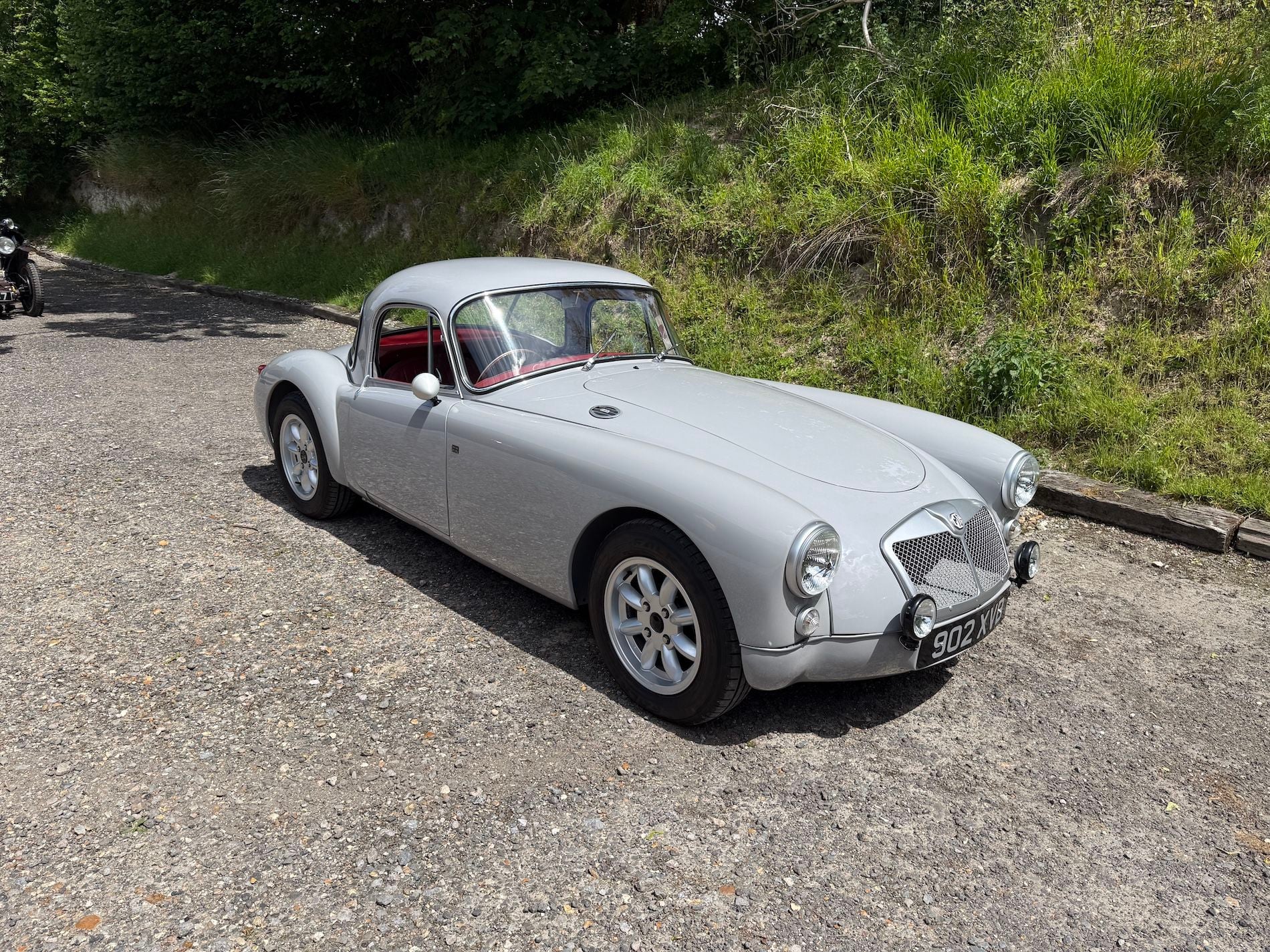 1957 MG MGA 1500