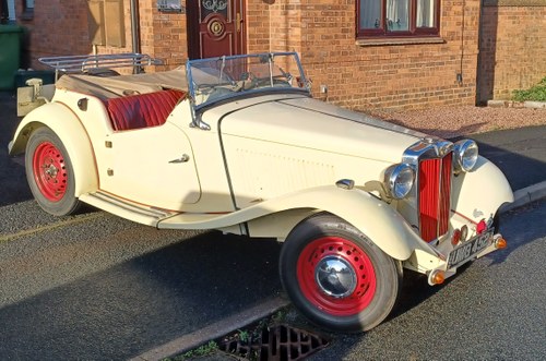1951 MG T-Type TD