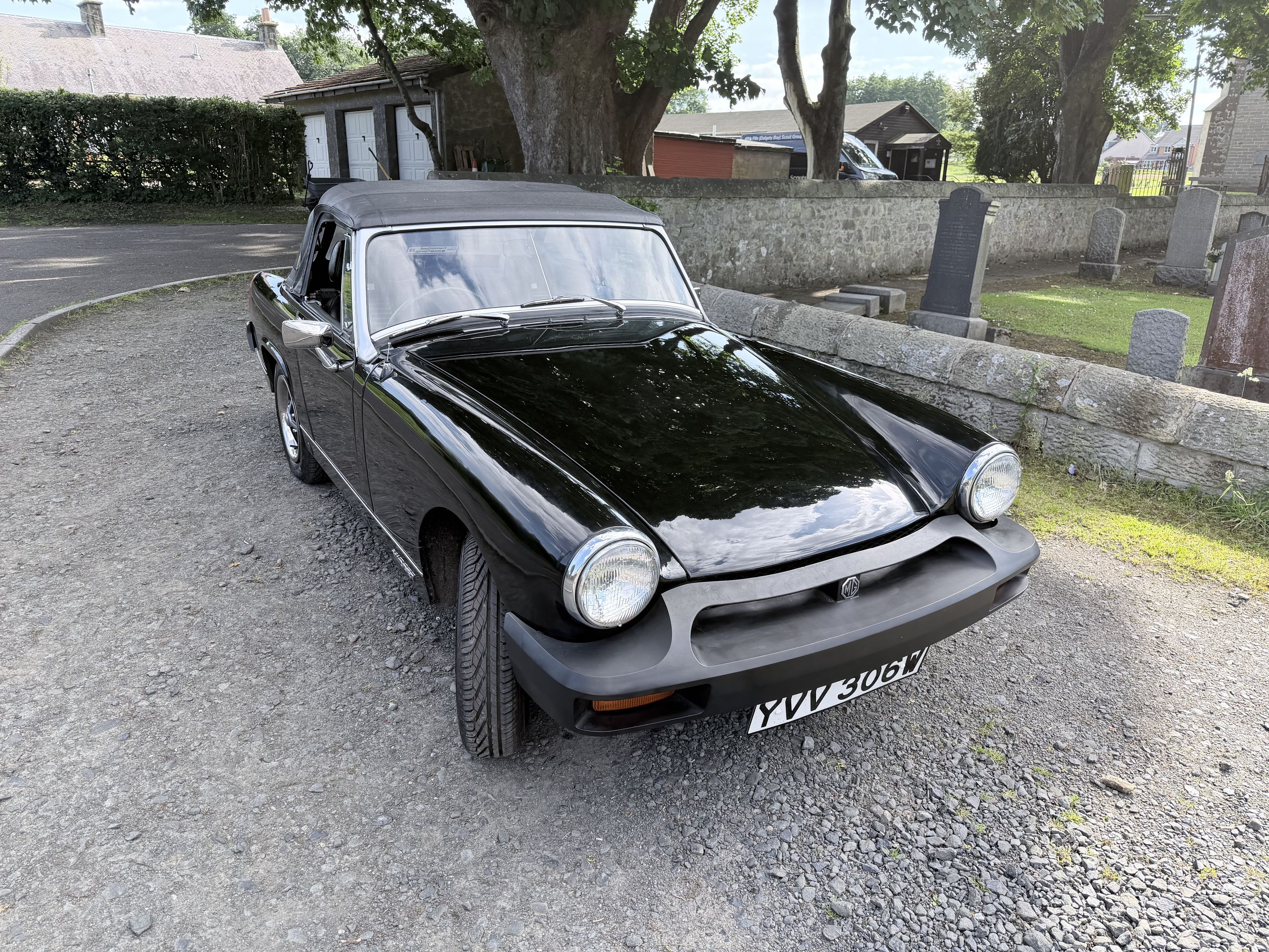 1980 MG Midget