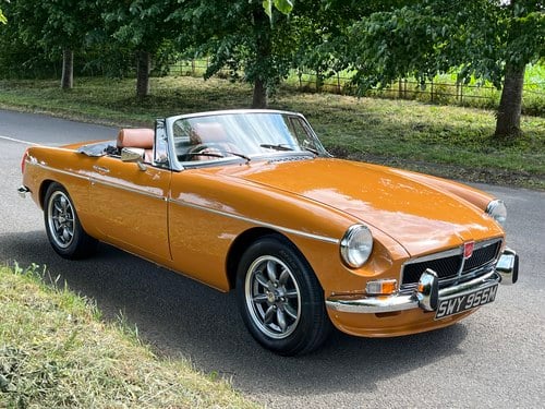 1974 MG MGB 4.0L V8 - CCHL BUILT 2021 FOR £50K+ SÅLD