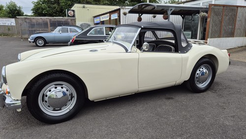1959 MGA 1600 MK1 Roadster,finest available VERKOCHT