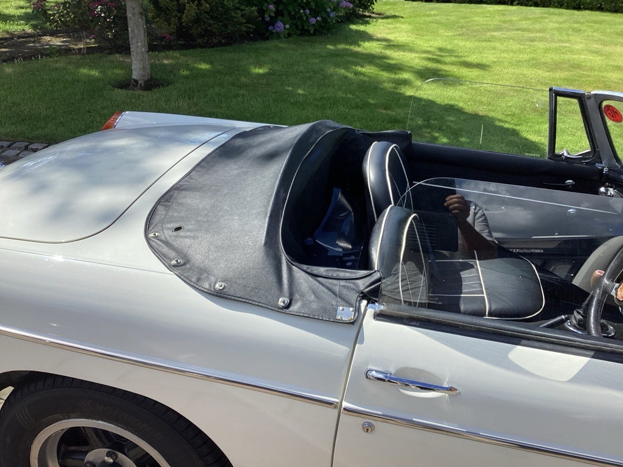 1967 MG MGB Roadster, foto 6