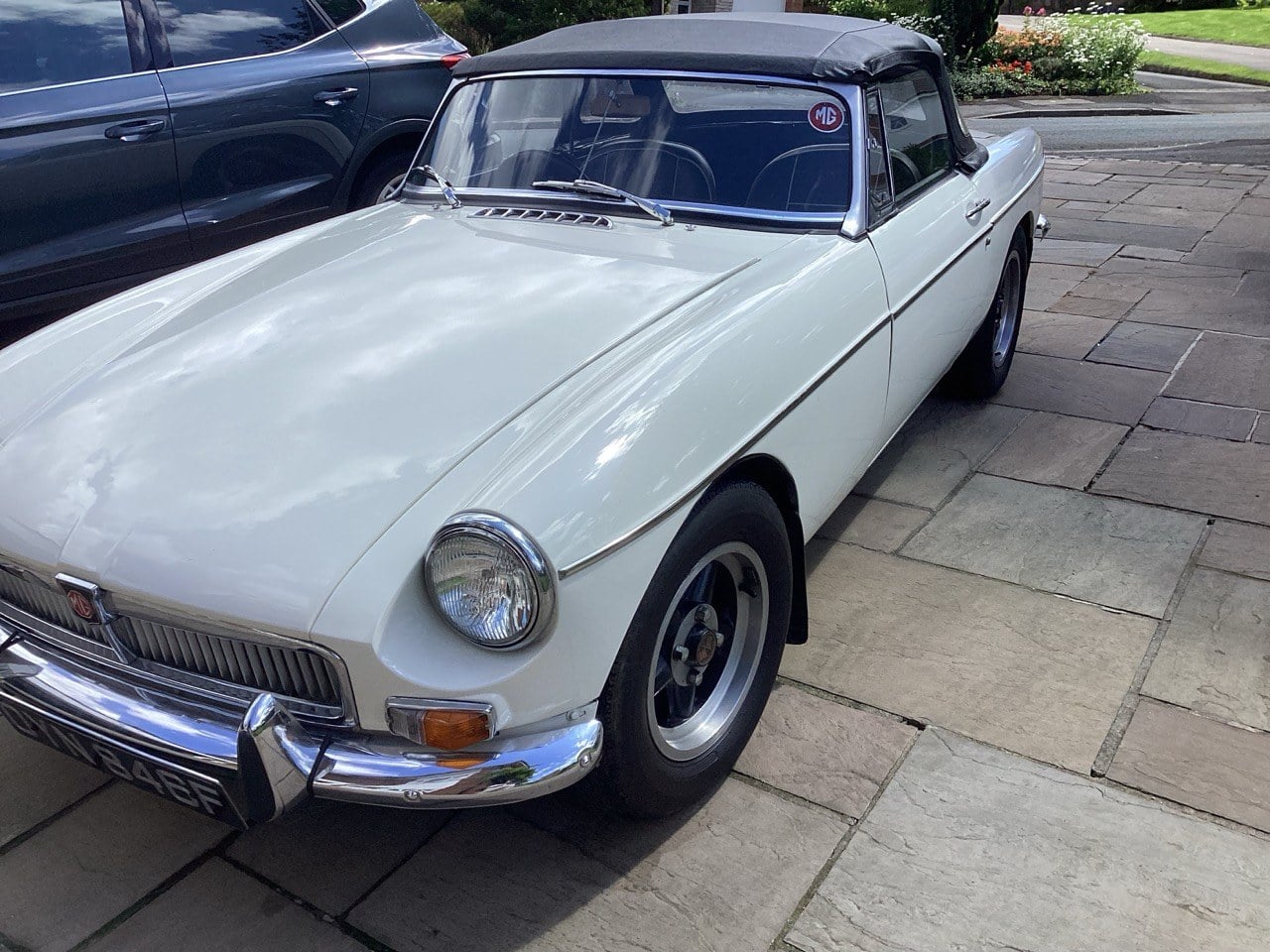1967 MG MGB Roadster, foto 7