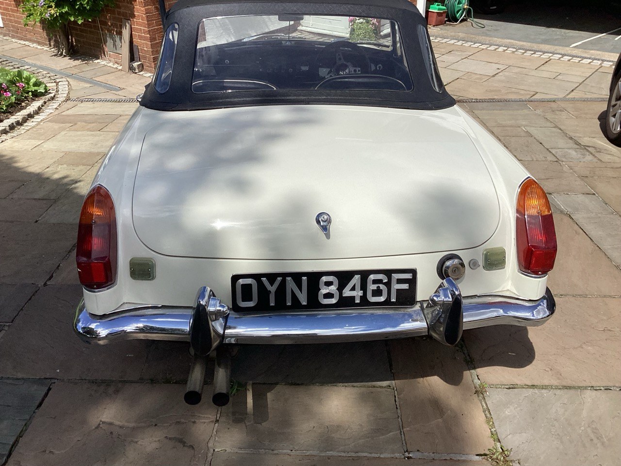 1967 MG MGB Roadster, foto 9