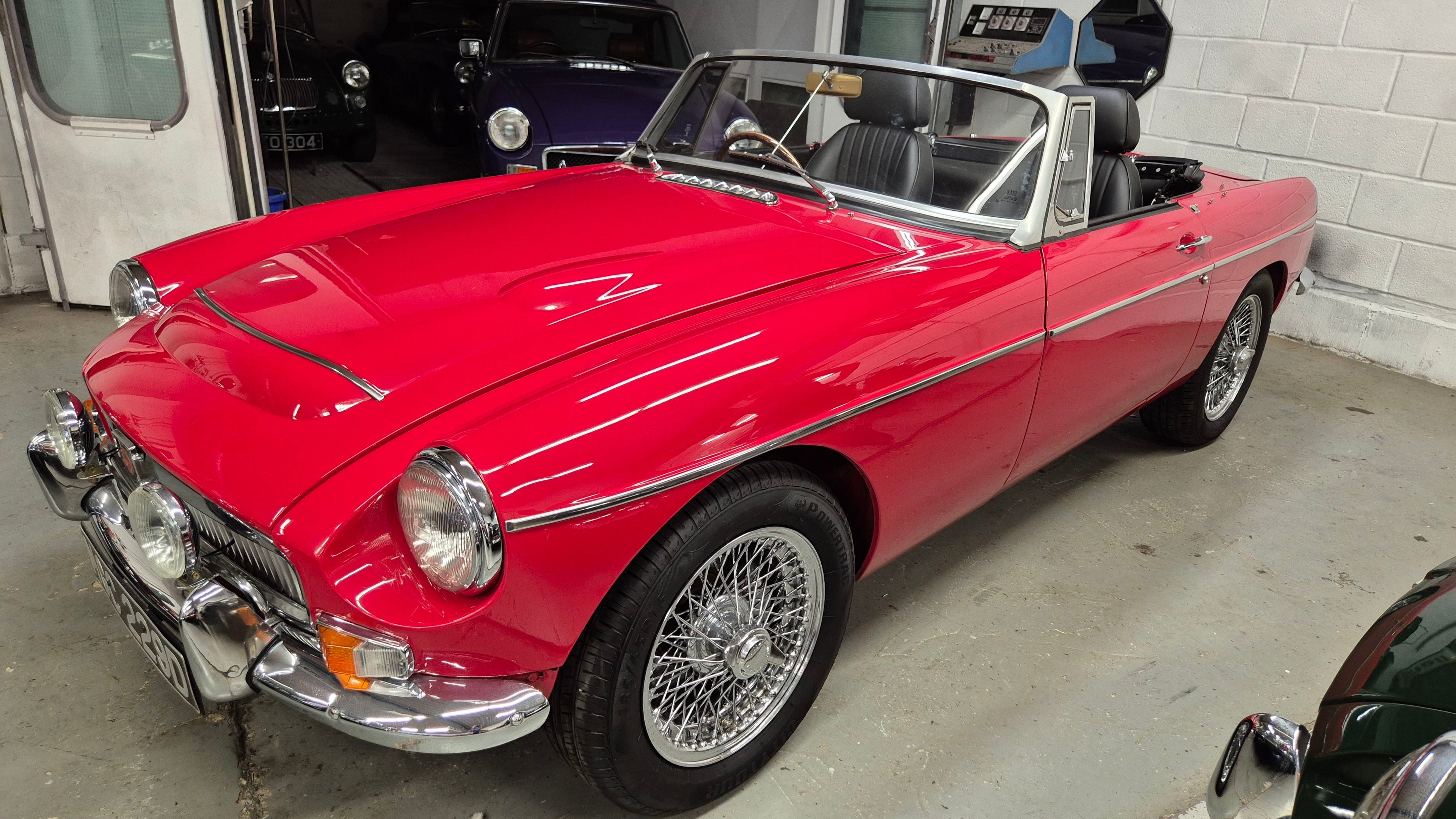 1969 MG MGC