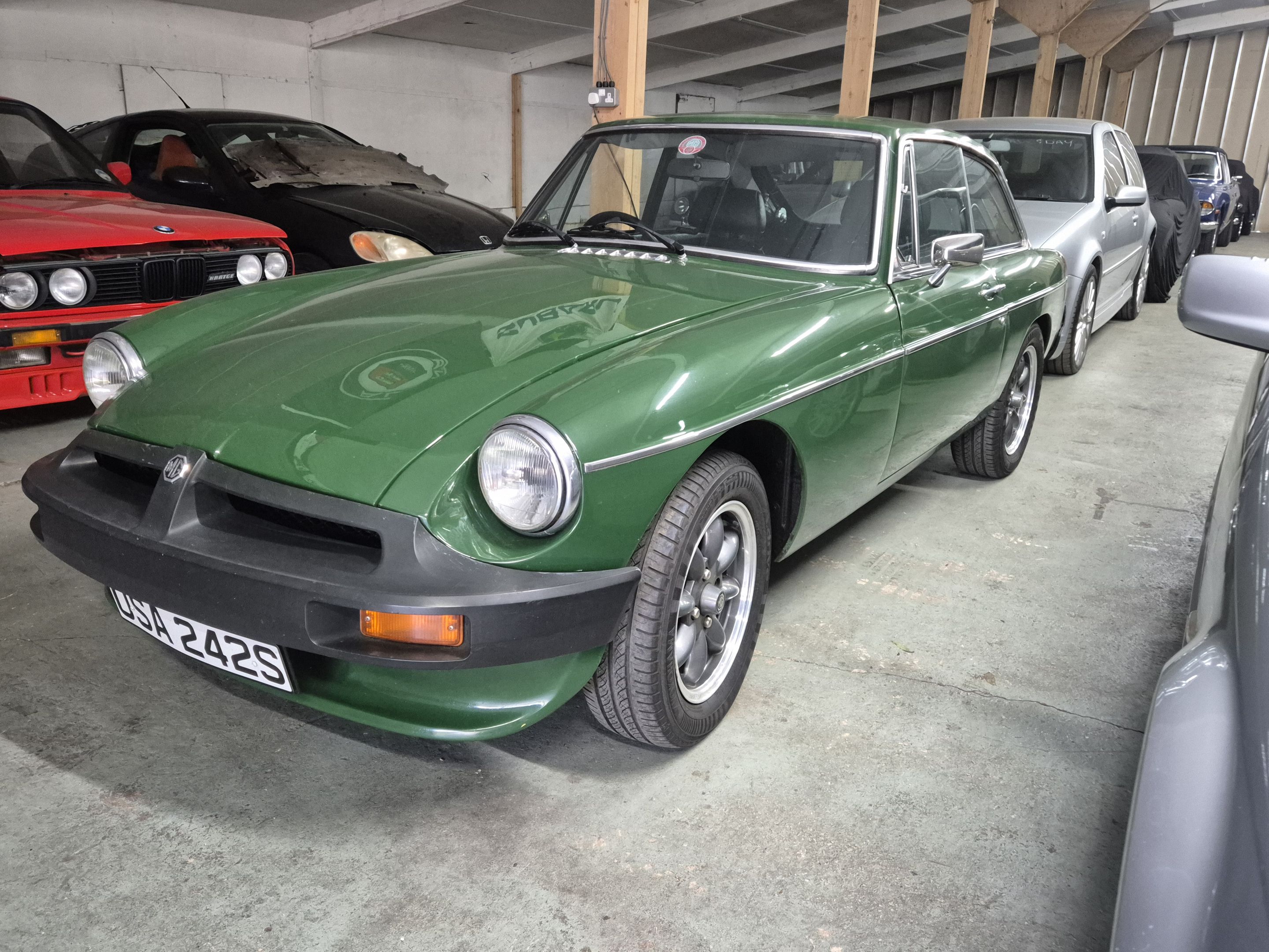 1977 MG MGB GT