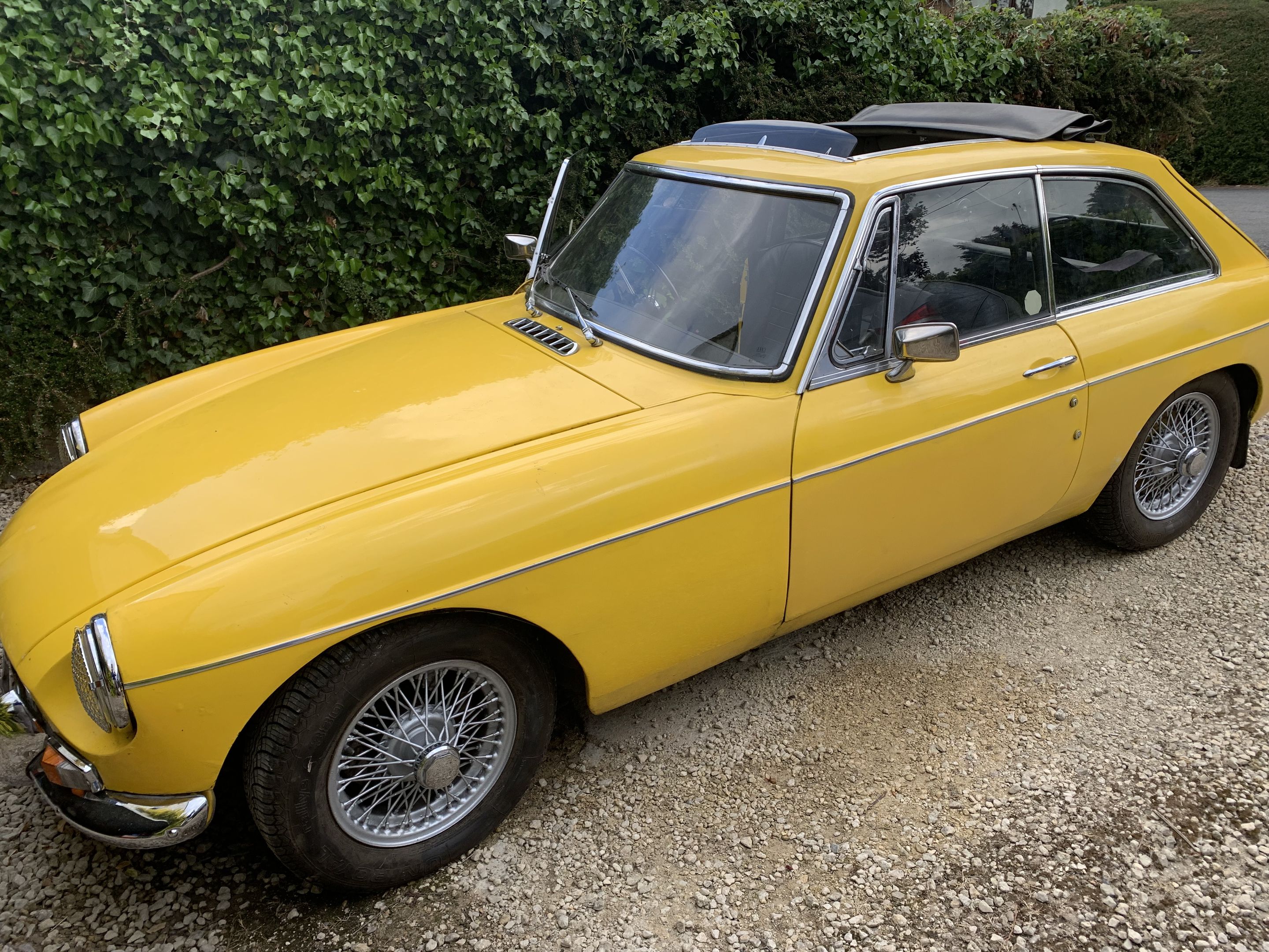 1969 MG MGB GT