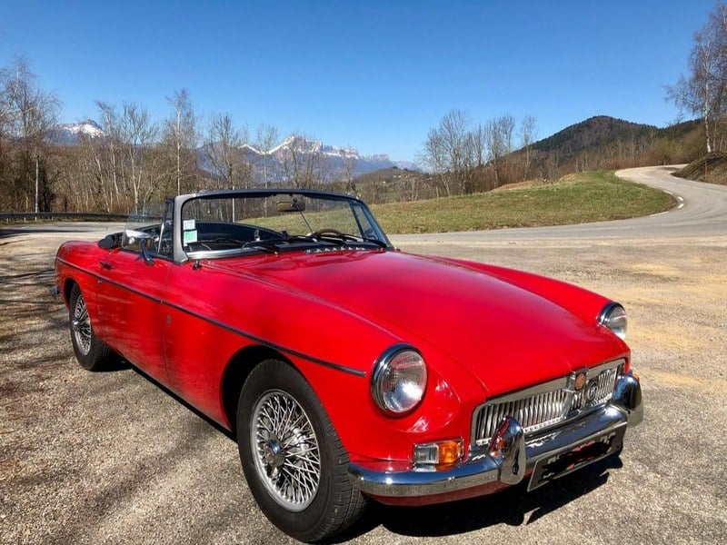 1969 MG MGB - 1 1969 MG MGB - 1
