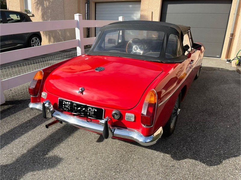 1969 MG MGB - 2 1969 MG MGB - 2