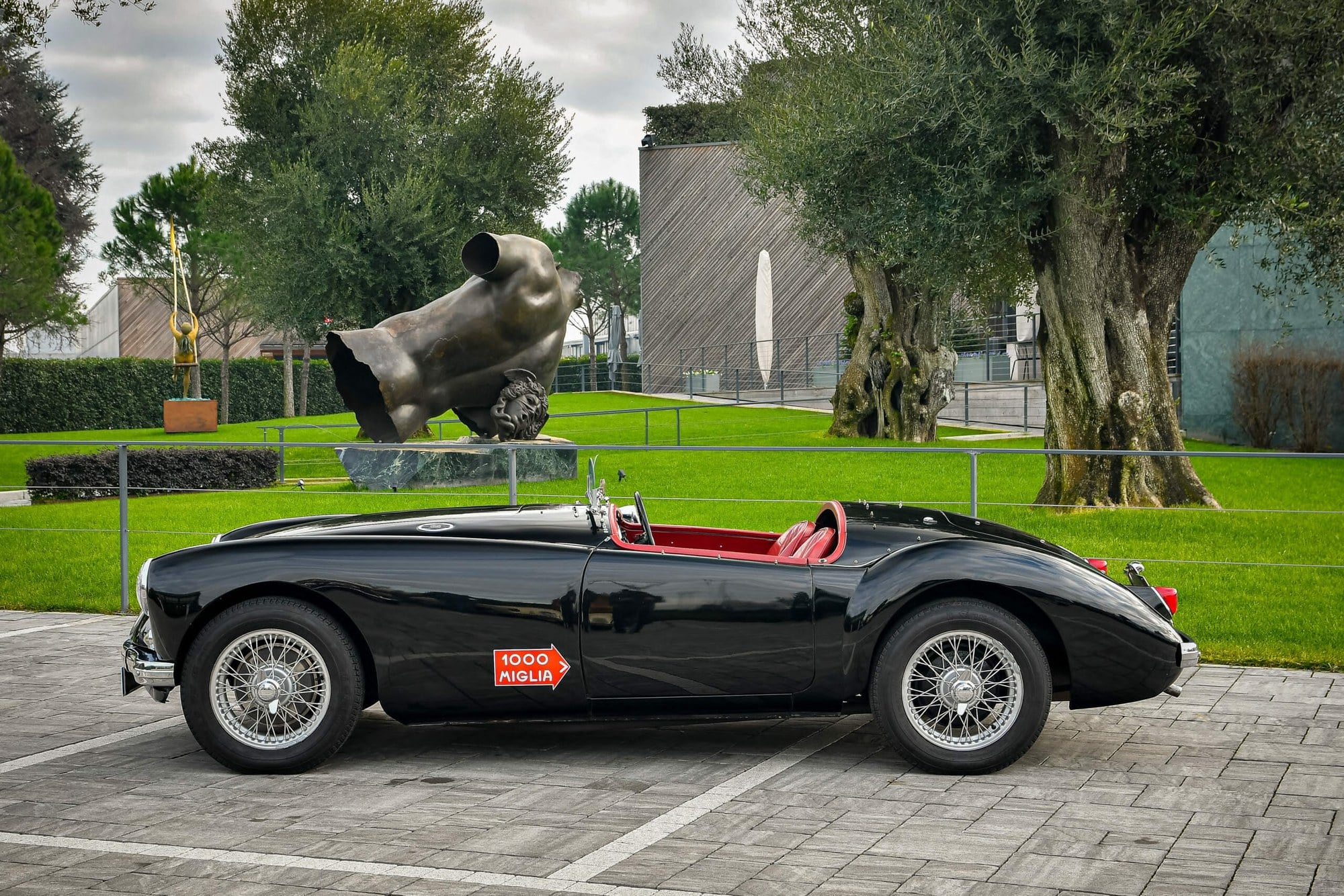 1956 MG MGA 1500 Roadster, foto 2