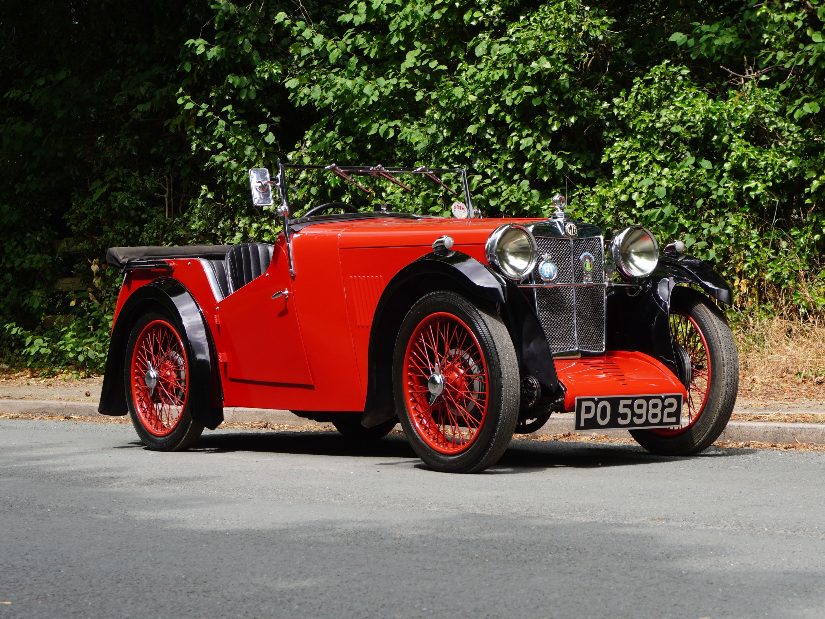 1932 MG D-Type
