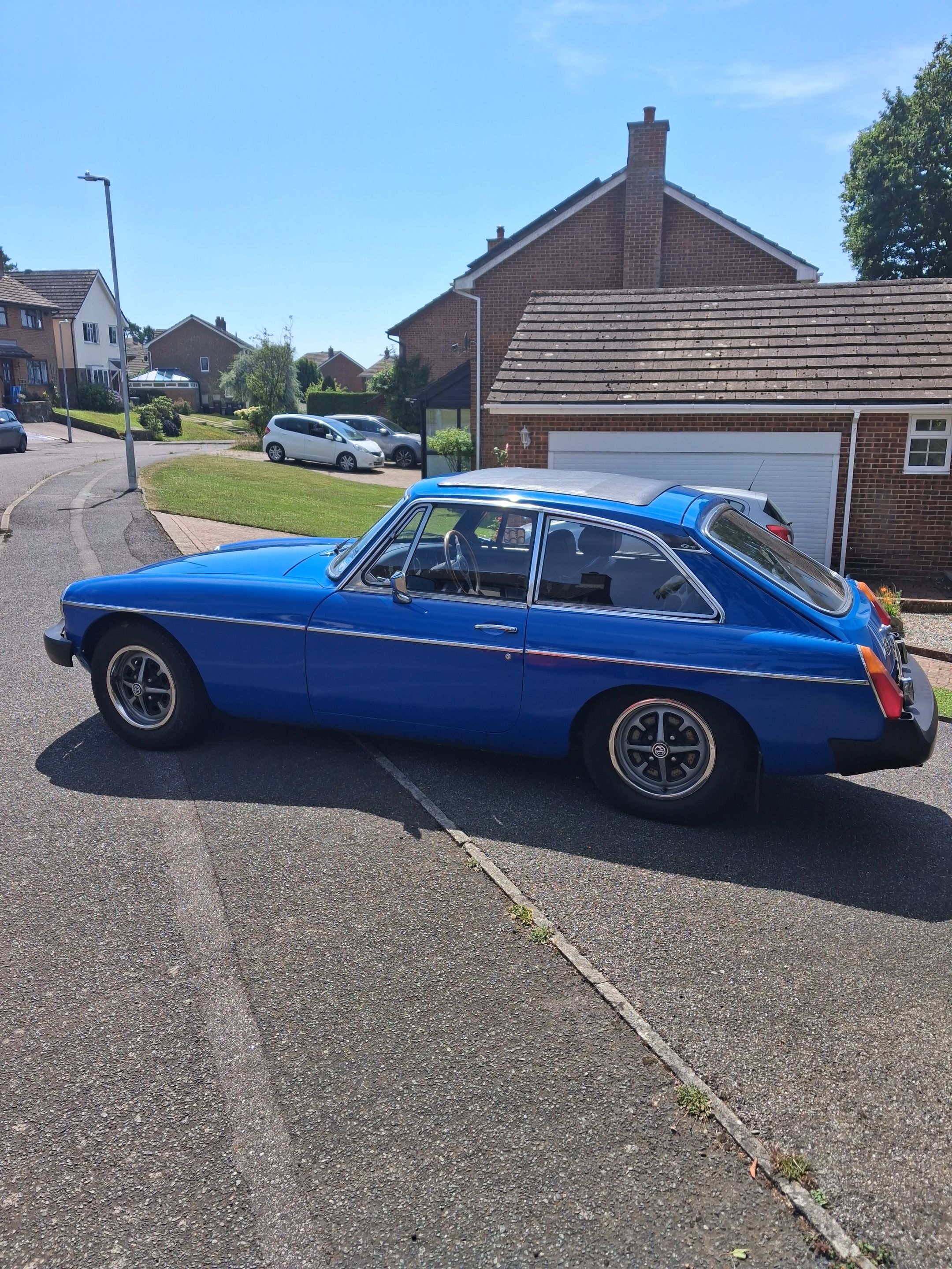 1976 MG MGB GT