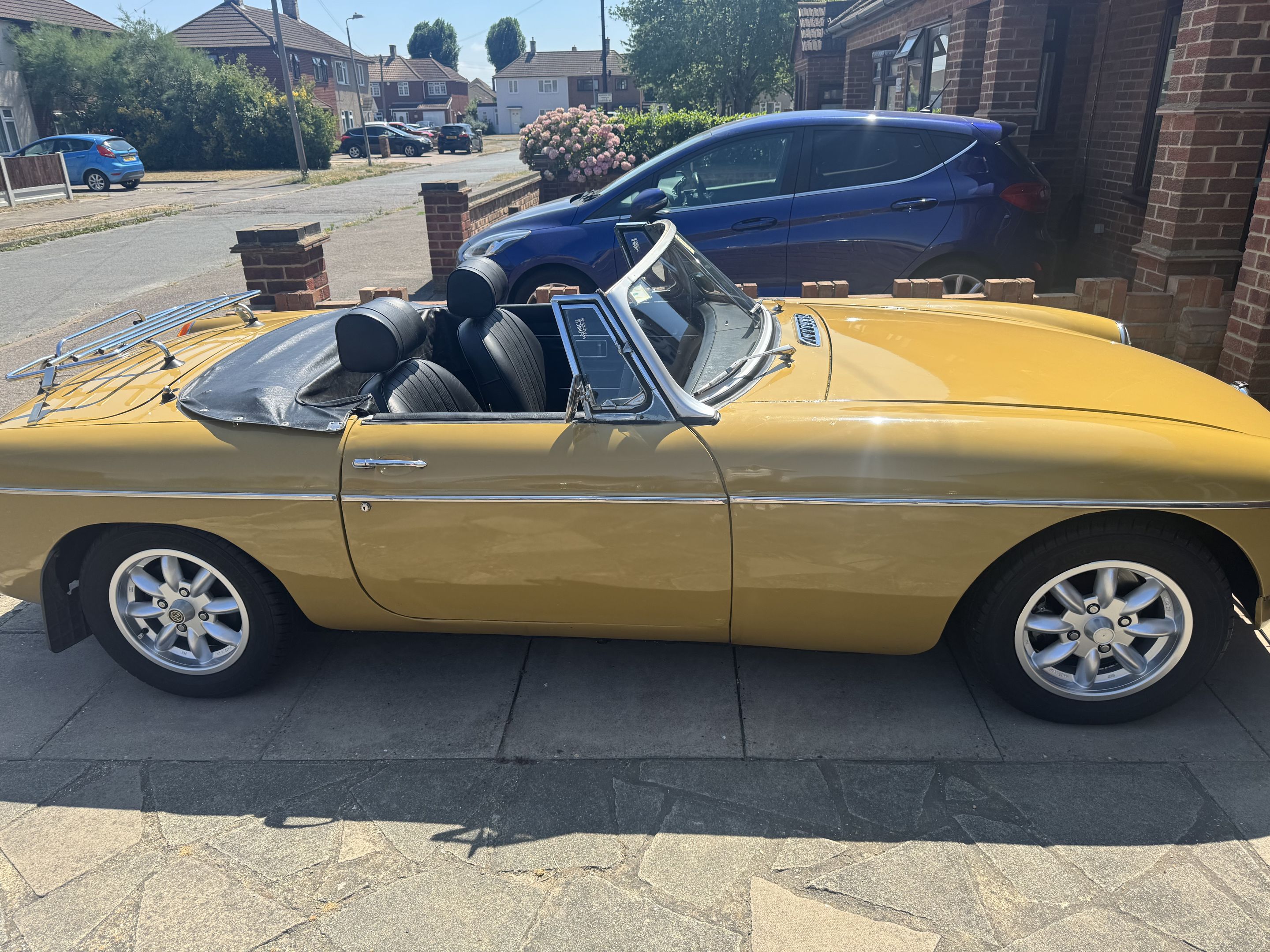 1972 MG MGB GT