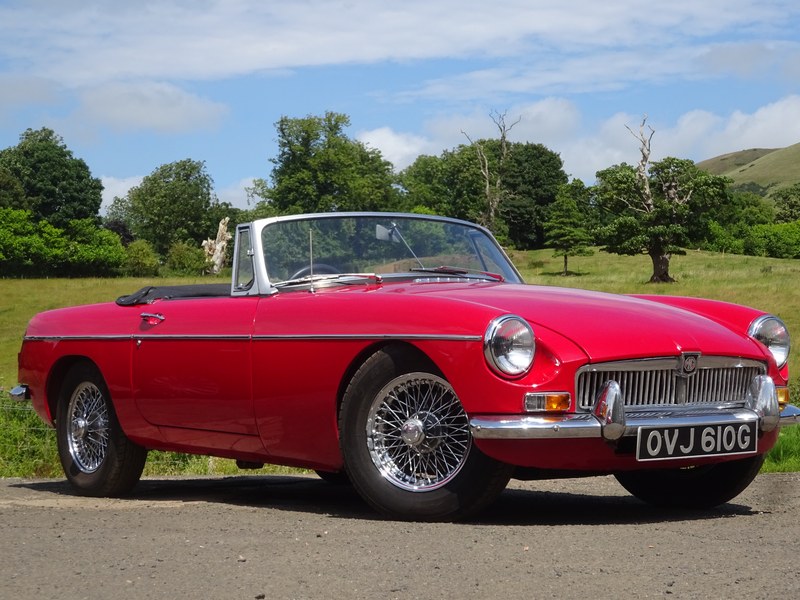 MGB Roadster 1968 Heritage Shell