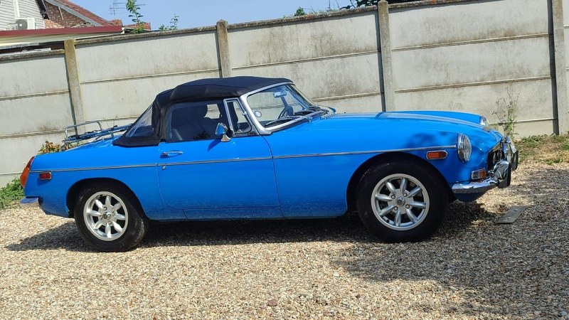 1979 MG MGB - 1 1979 MG MGB - 1