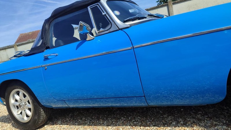 1979 MG MGB - 2 1979 MG MGB - 2
