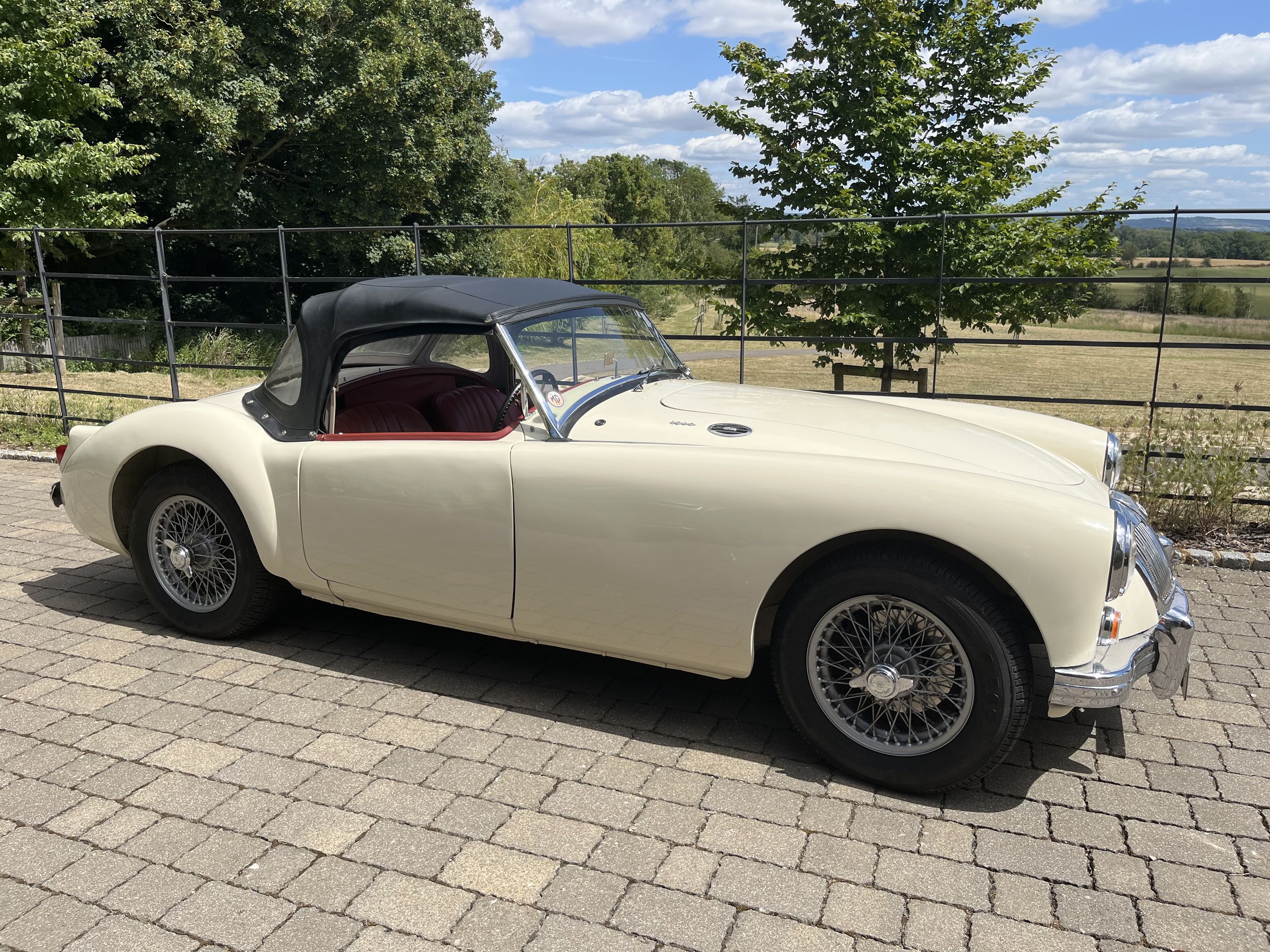 1960 MG MGA 1600