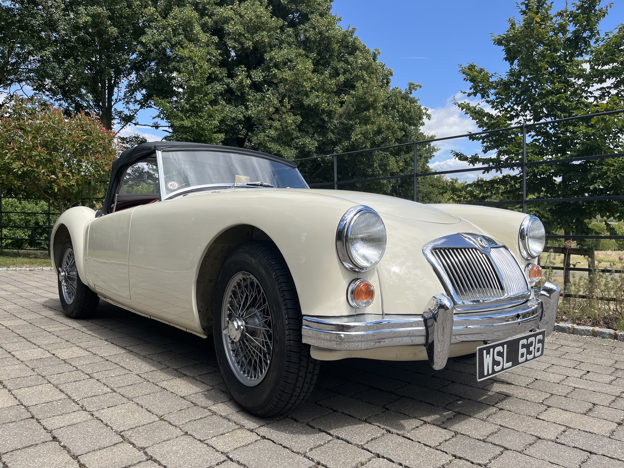 1960 MG MGA 1600, foto 2
