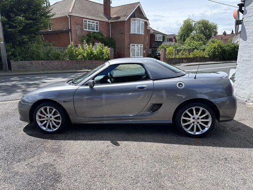 2010 MG TF SOLD