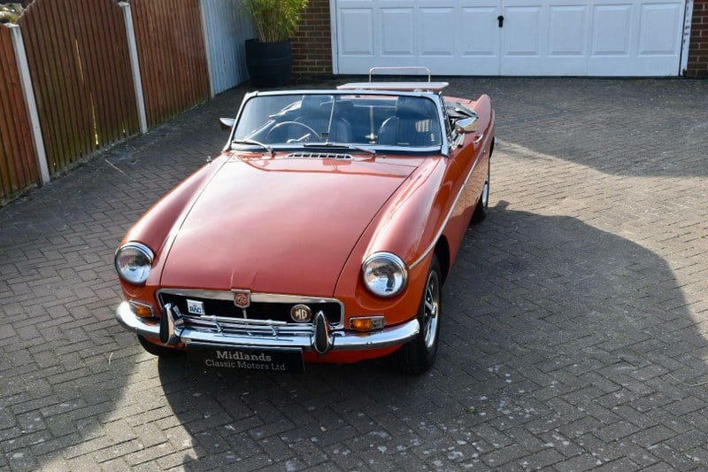 1973 MG MGB - 1 1973 MG MGB - 1