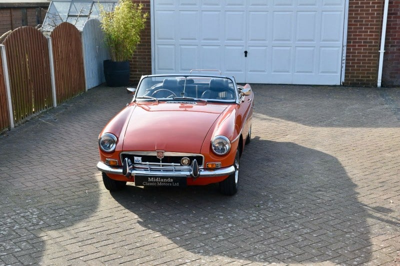 1973 MG MGB - 2 1973 MG MGB - 2