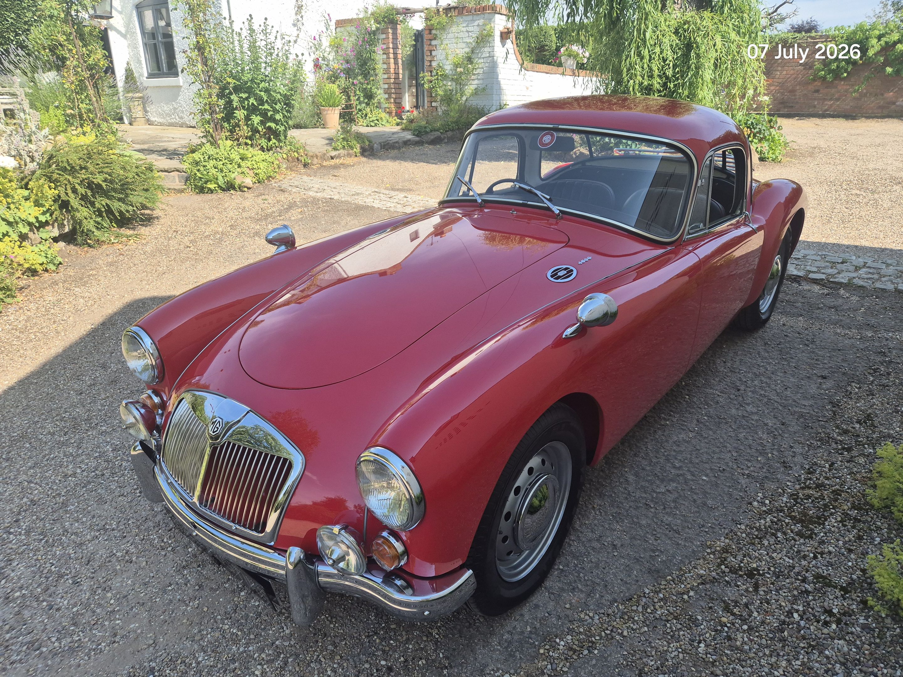 1960 MG MGA 1600