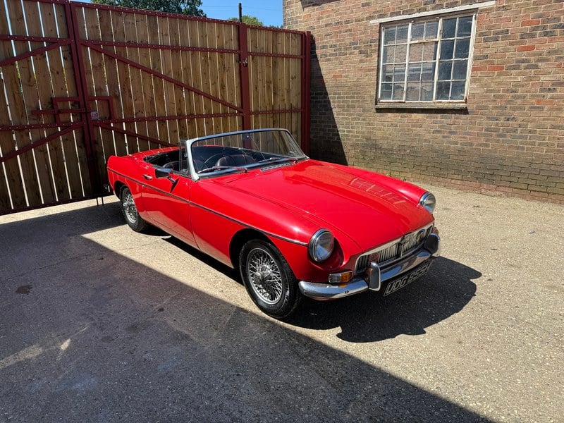 1970 MG MGB - 1 1970 MG MGB - 1