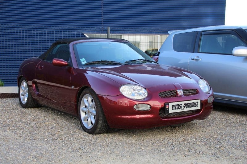 2001 MG MGF - 1 2001 MG MGF - 1