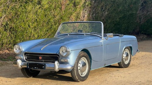 1962 MG Midget Mark 1 Te koop