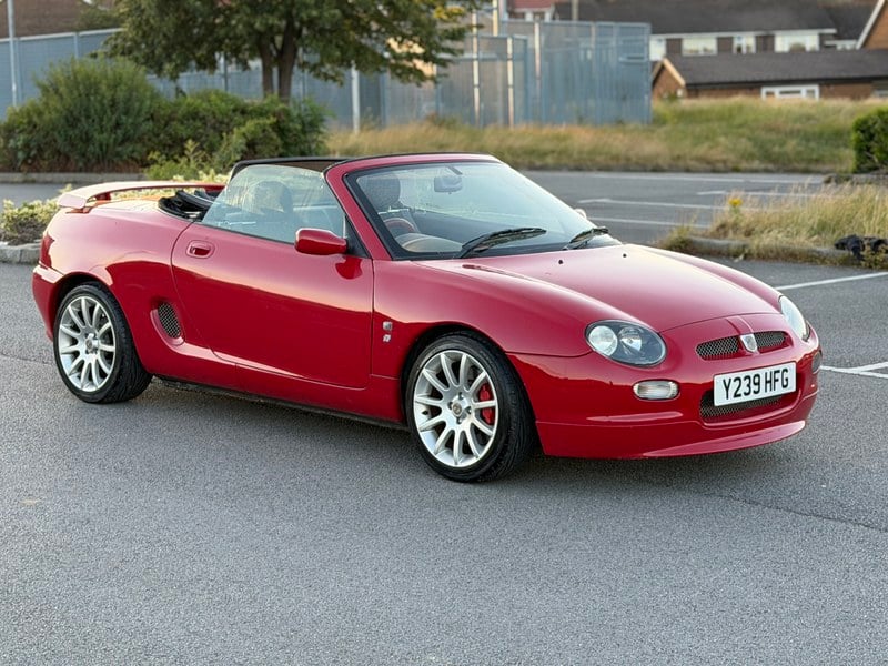 2001 MG MGF - 1 2001 MG MGF - 1