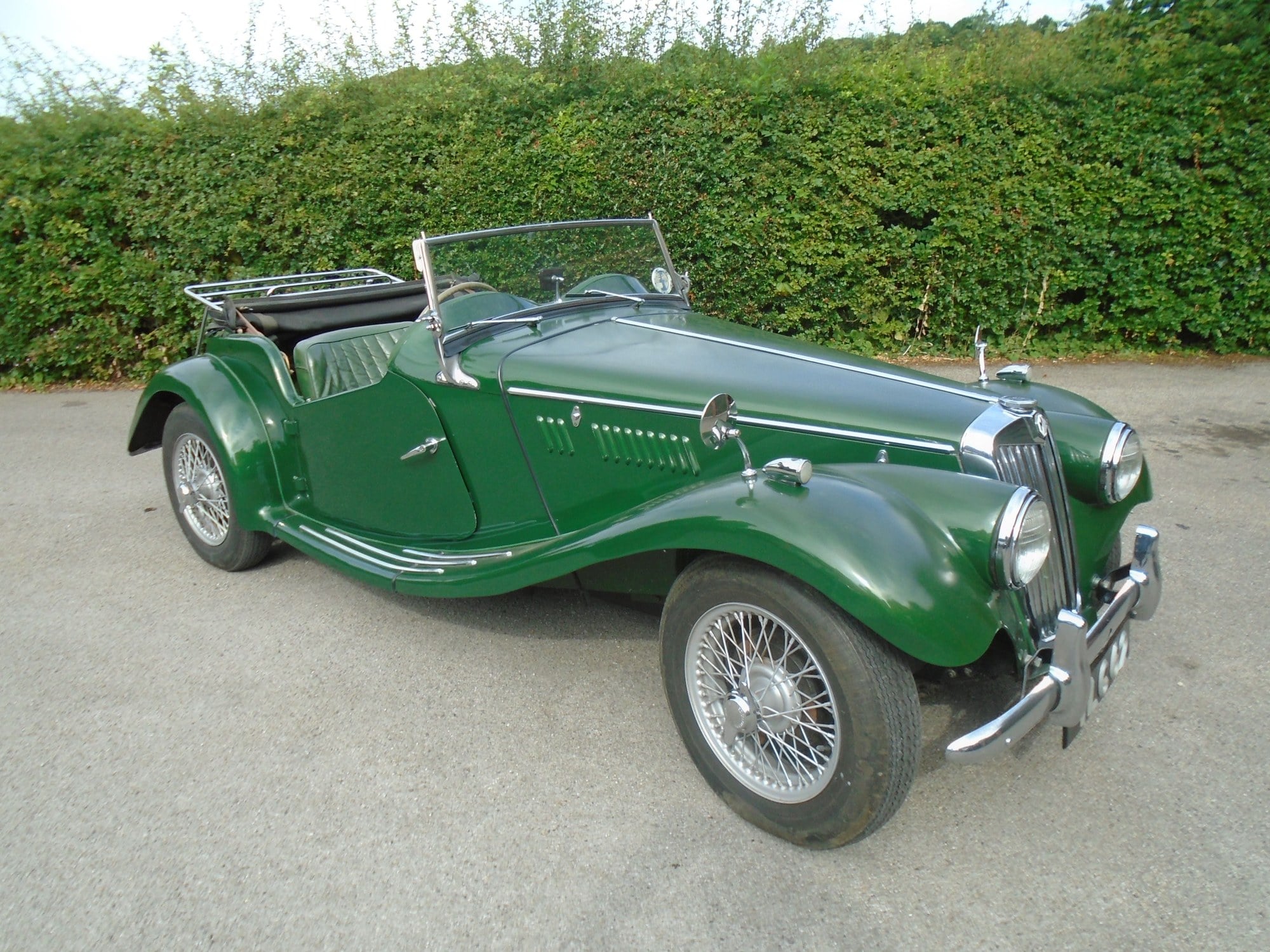1954 MG TF 1250, foto 1