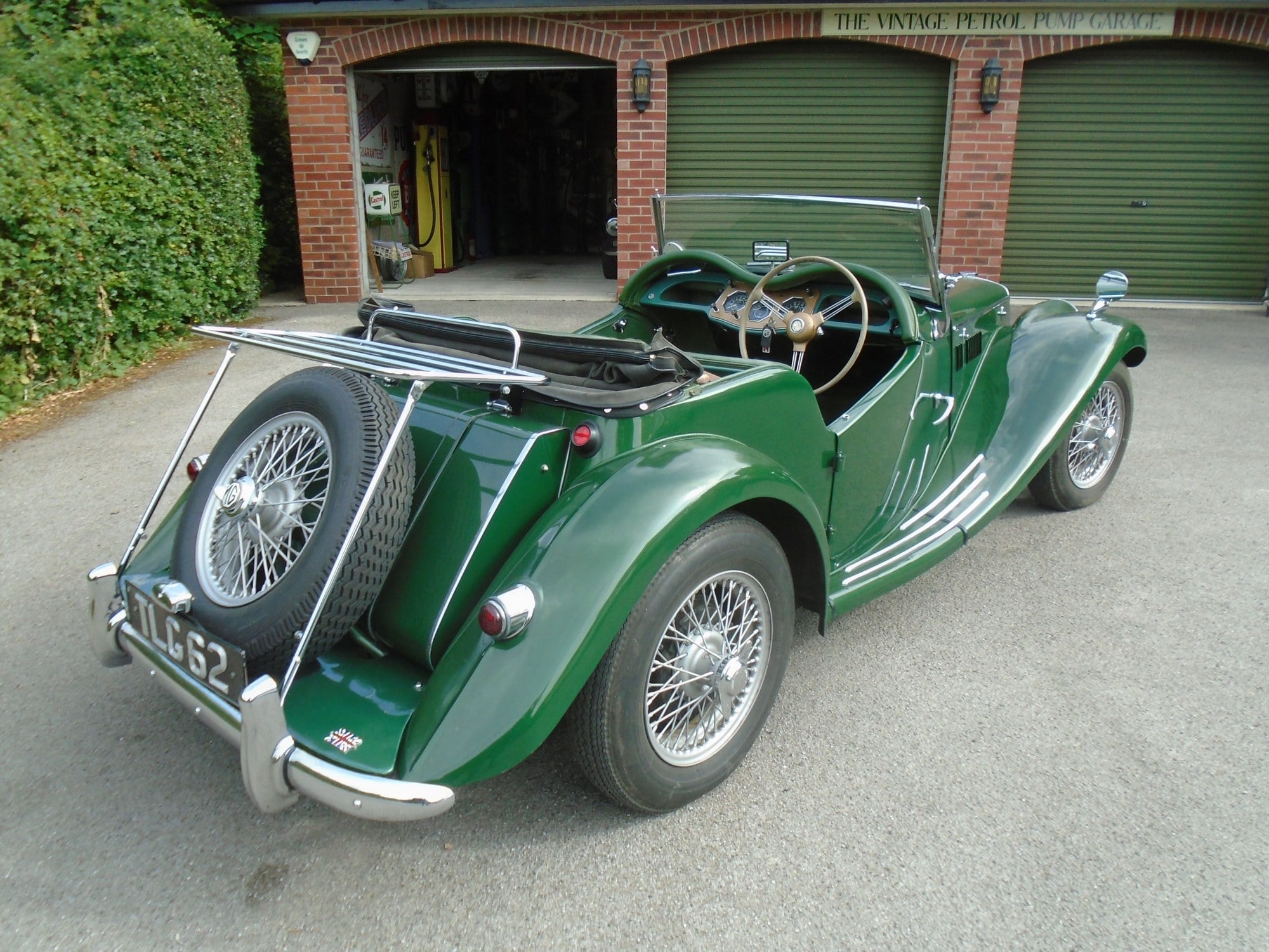 1954 MG TF 1250, foto 4