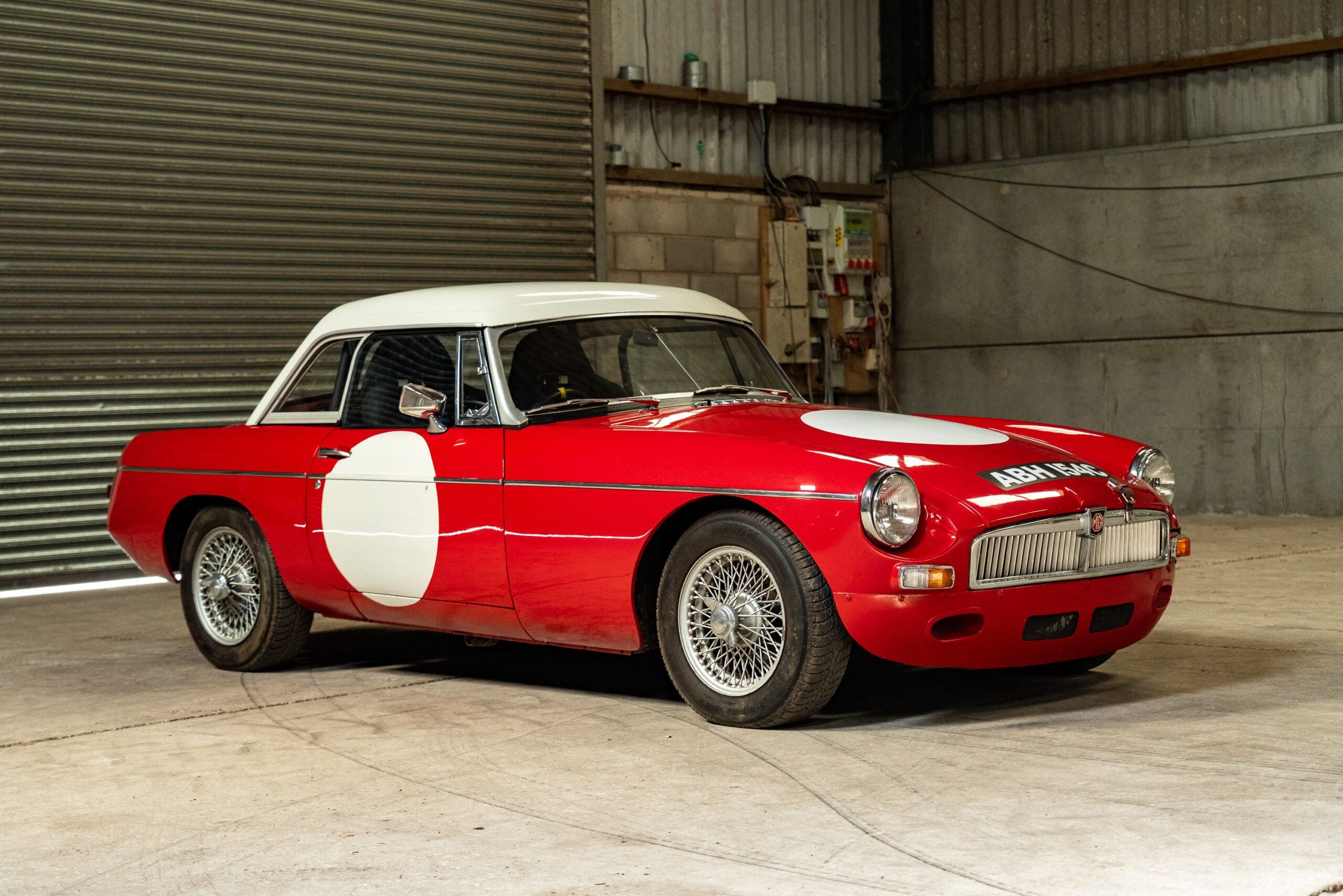 1963 MG MGB Pull Handle (1962-65)