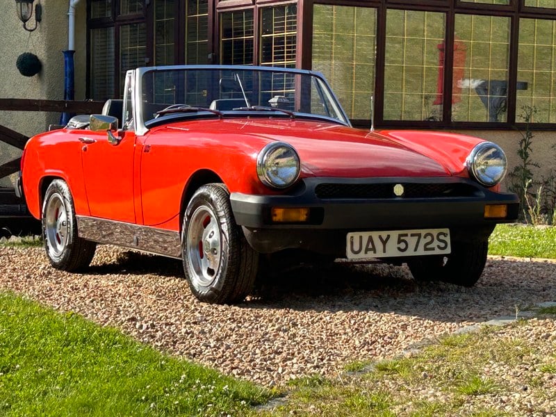 1977 MG Midget - 1 1977 MG Midget - 1
