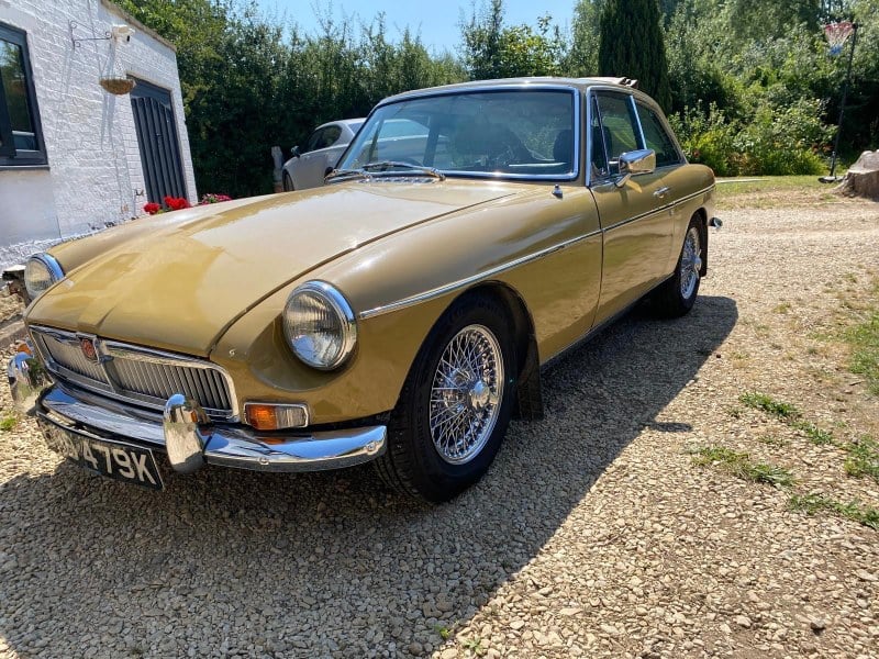 1971 MG MGB - 1 1971 MG MGB - 1