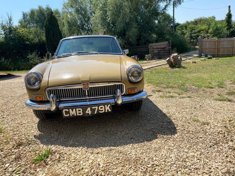 1971 MG MGB - 2 1971 MG MGB - 2