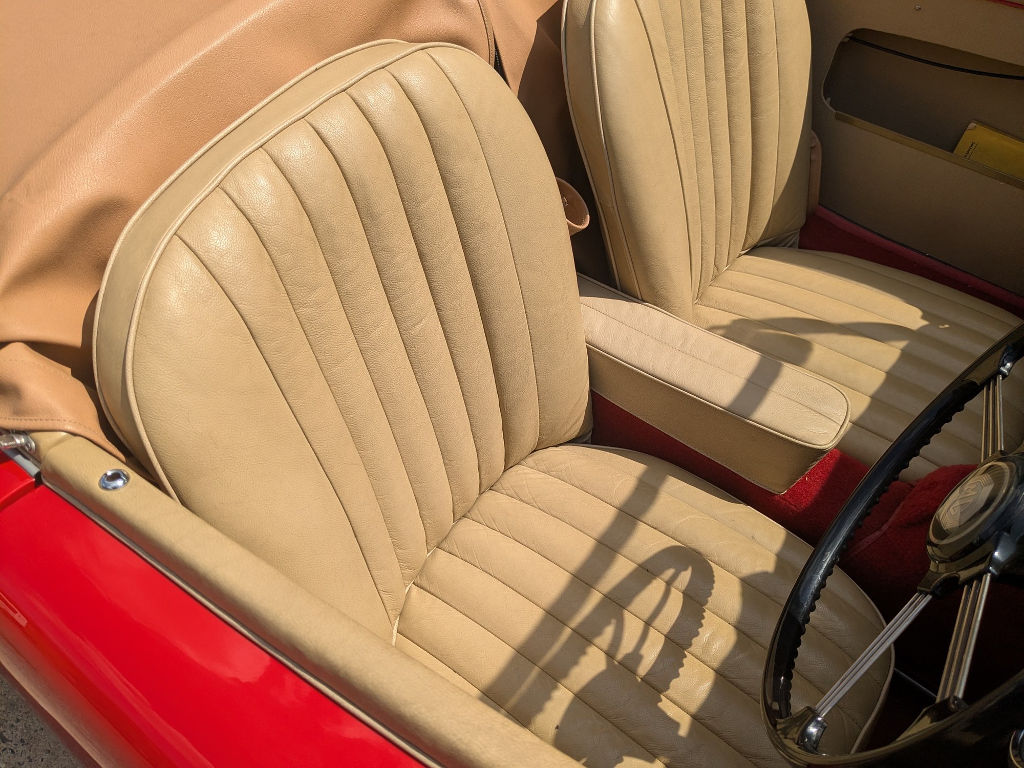 1958 MG MGA 1500, foto 10