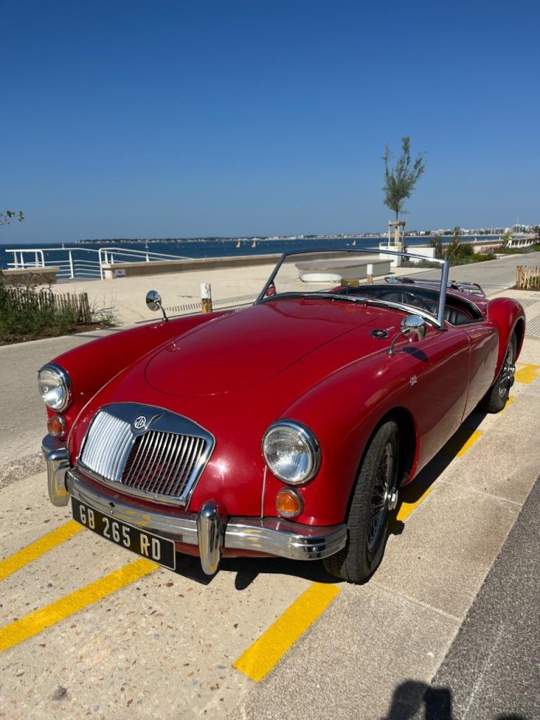 1959 MG MGA Roadster, foto 1