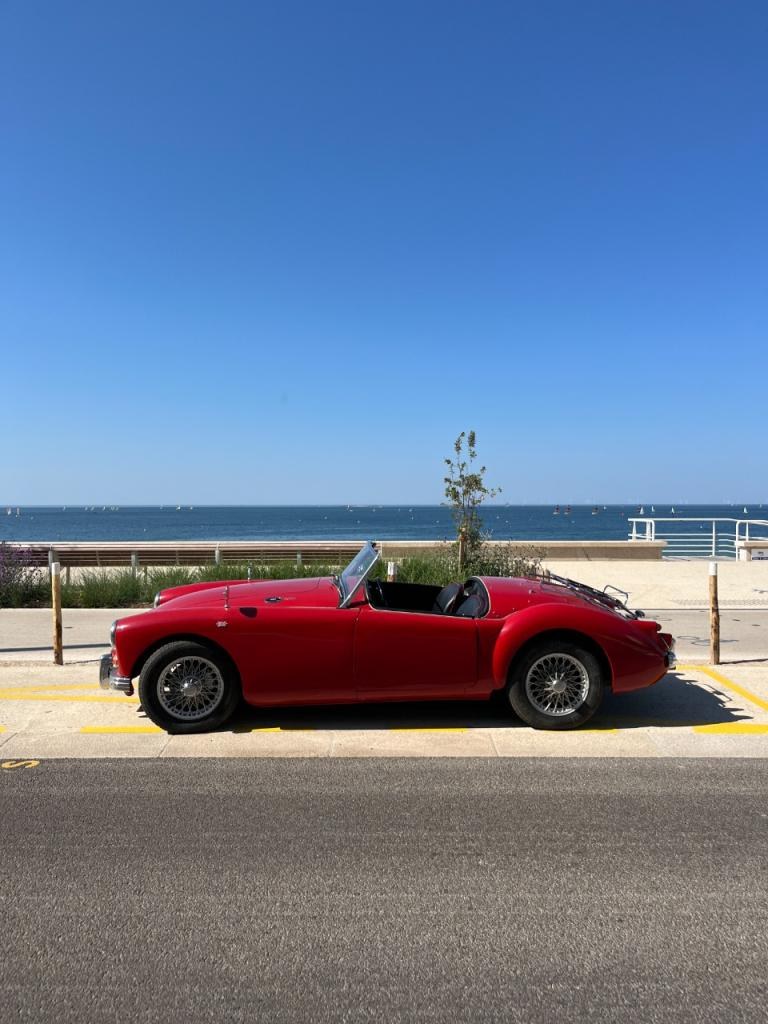 1959 MG MGA Roadster, foto 3