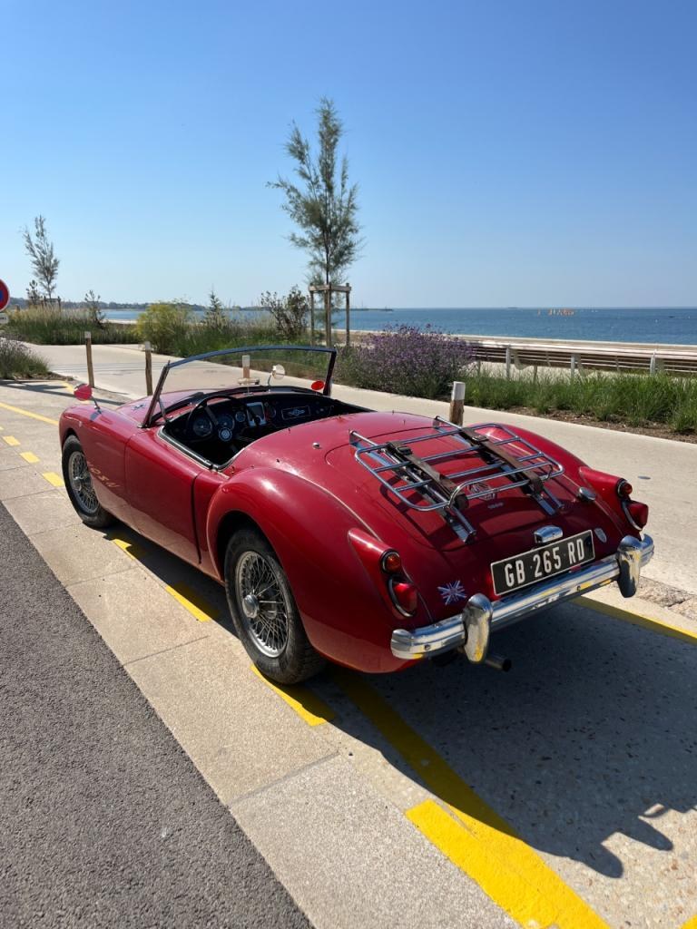 1959 MG MGA Roadster, foto 5