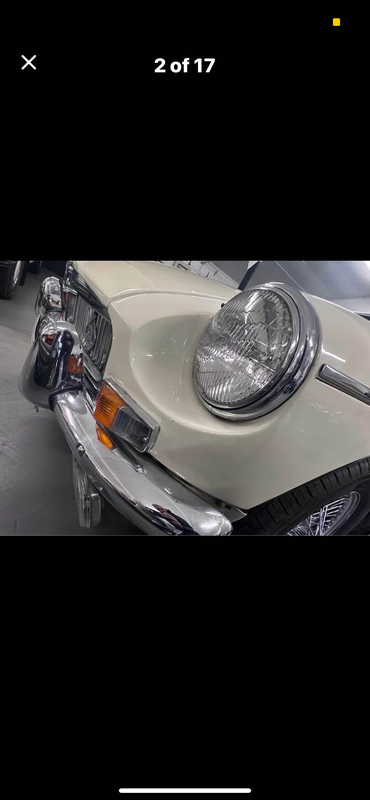 1968 MG MGB - 1 1968 MG MGB - 1